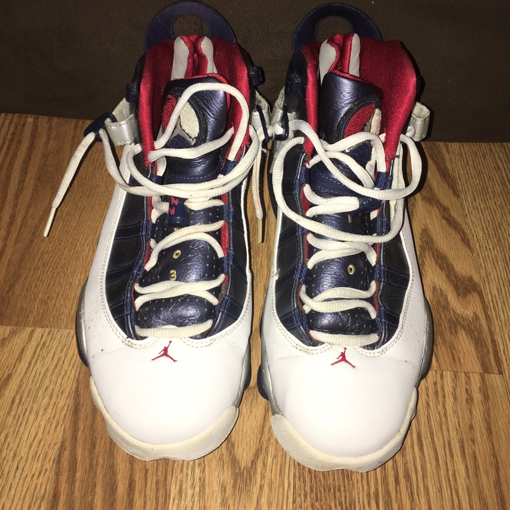Jordan 6 rings Olympic